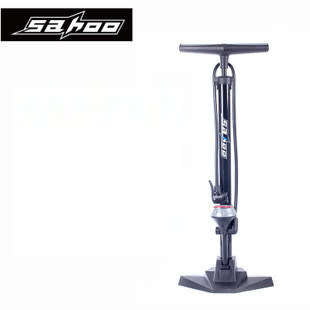 Malta sports-SAHOO Bicycle Floor Air Pump with 160PSI Gauge High Pressure Bike Tire pump