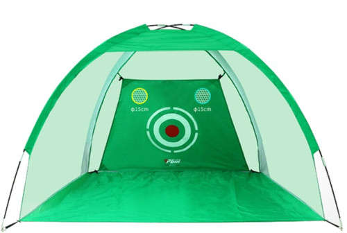 Golf Hitting Practice Net 200x140cm mat Golf Training aid