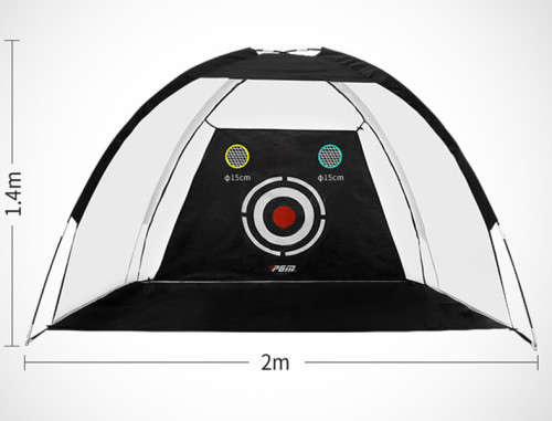 Golf Hitting Practice Net 200x140cm mat Golf Training aid