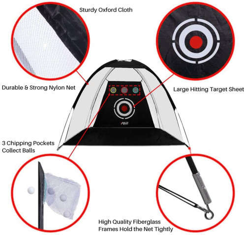 Golf Hitting Practice Net 3M Golf Training aid