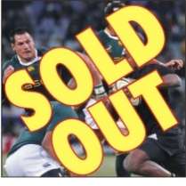 South Africa vs New Zealand Rugby Tickets 21st August