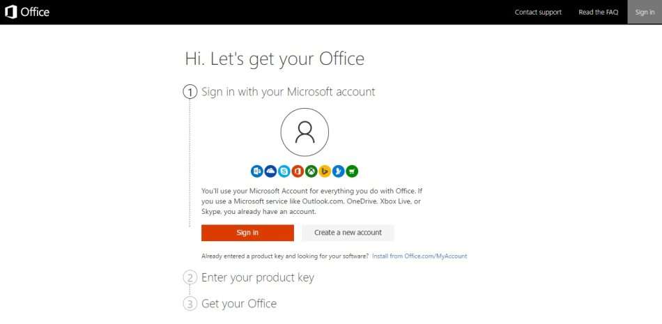 OFFICE PROFESSIONAL PLUS 2016 32/64 BIT GENUINE PRODUCT KEY