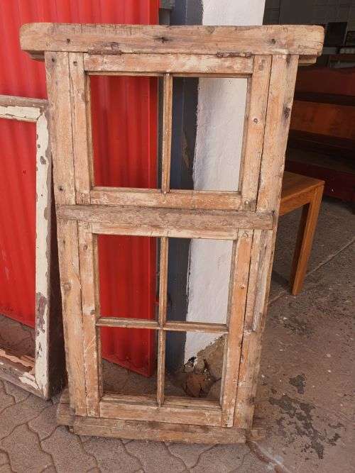 Antique Window Frame