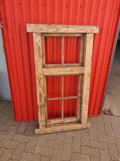 Antique Window Frame