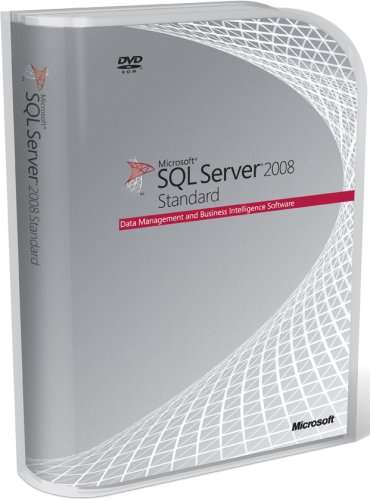 Microsoft SQL Server 2008 Standard +10 CAL's