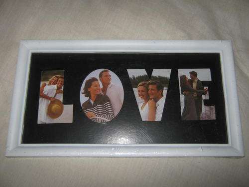 Unusual "LOVE" Picture frame