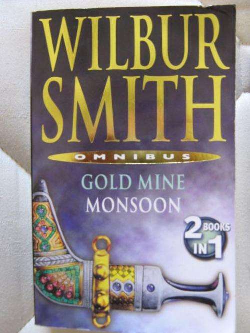 Wilbur Smith Omnibus 3 -  2 books in 1 - MINT!!!