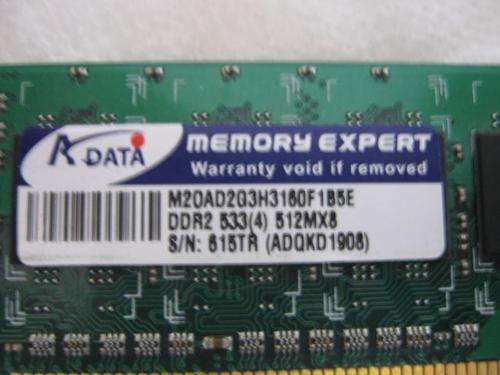R-Data - 512mb (533 DDR2) Desktop RAM