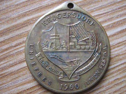 1910 - 1960 !!!! Union Festival Medal