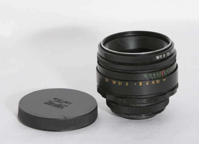 Helios 44-2 58 2 Russian SLR lens screw M42 Zenit.