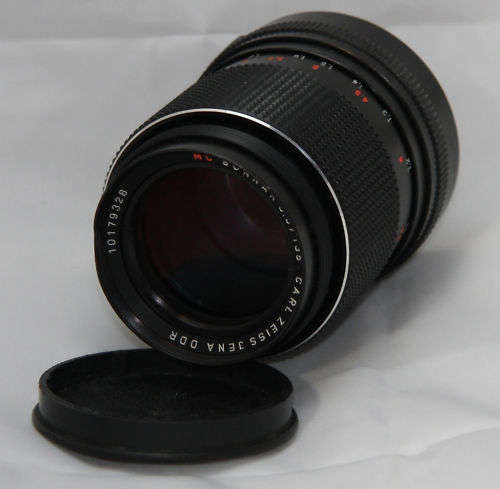 CARL ZEISS JENA (CZJ) Sonnar 3.5/135mm LENS (M42 Mount) - The Best Portrait lens! MINT CONDITION!!