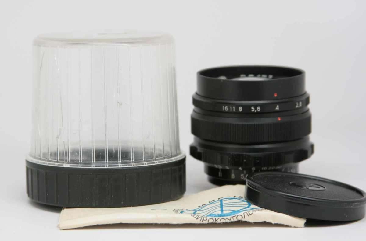 **NEW** Mir-1B Wide Angle 2.8/37mm (M42 Mount) - Excellent Russian lens!!