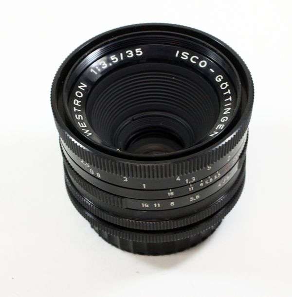 Isco Westron 3.5/35mm Wide Angle Lens (M42 Mount) - Excellent German lens!!