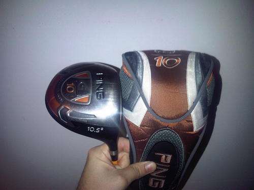 Ping G10 10.5 driver