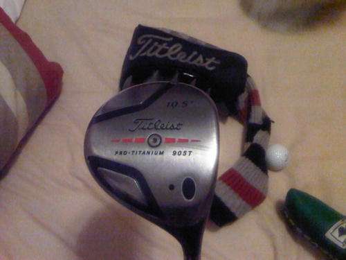 Titleist 905T 10.5 driver