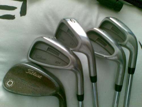 Titleist 804 irons 3-PW + Titleist Vokey spin milled 56  (FREE POSTAGE)
