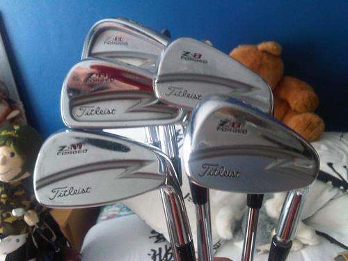 Titleist ZB irons 3-pw