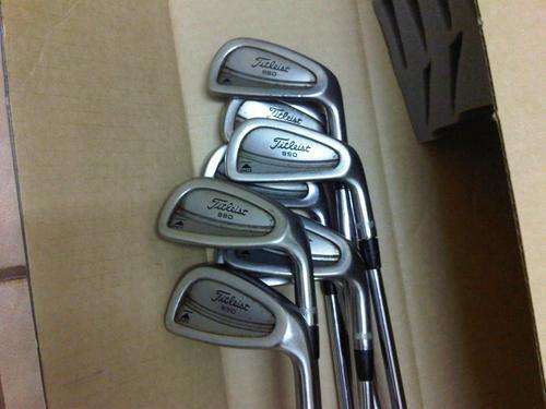 Titleist DCi 990 irons 3-pw