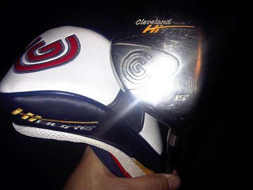 Cleveland Hi-Bore 3 Wood