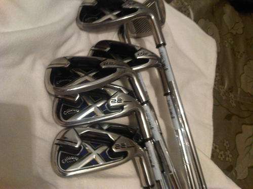 Callaway X22 irons 4-sw