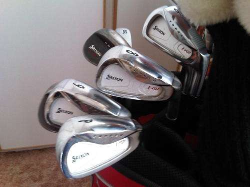 Srixon i701 irons 3-pw