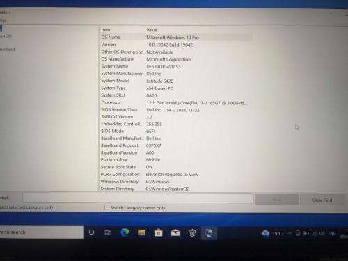 Dell Latitude 5420 i7 11th Gen laptop