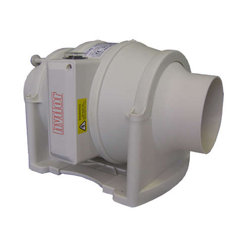 Hydor IMF Plastic Inline Fan - 100mm, 225 m3/h