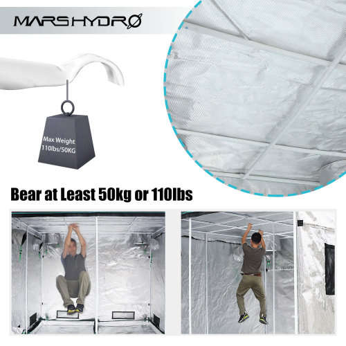 Mars Hydro Grow Tent - 1m x 1m x 1.8m