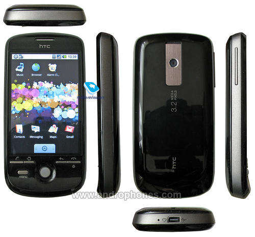 HTC Magic Smart Phone (Black)