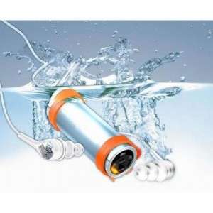 8Gb Waterproof MP3 Player and FM Tuner (FREE Shipping)