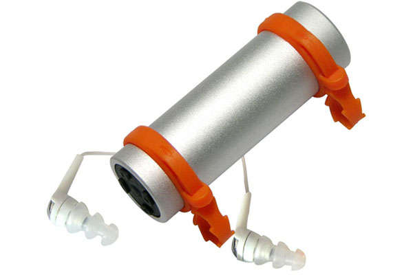 Waterproof MP3 Player (8Gb Space) with FM Tuner (FREE Shipping)