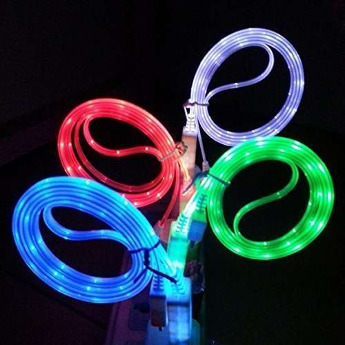 USB Data Cable with LED Lighting for Samsung/BB