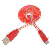USB Data Cable with LED Lighting for Samsung/BB