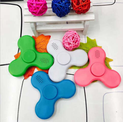 Fidget Spinner with Bluetooth Audio/LED Lighting - Local Stock