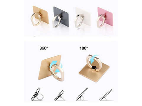 Cell Phone Holder,360° Rotation Phone Ring Kickstand,Universal Cell Phone Ring Grip
