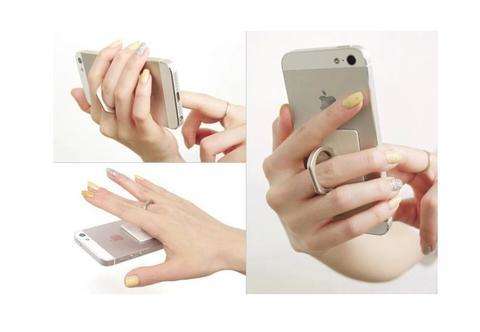 Cell Phone Holder,360° Rotation Phone Ring Kickstand,Universal Cell Phone Ring Grip
