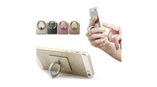 Cell Phone Holder,360° Rotation Phone Ring Kickstand,Universal Cell Phone Ring Grip
