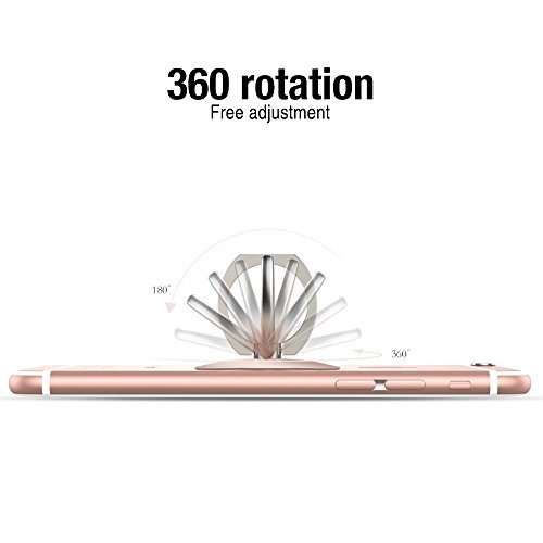 Cell Phone Holder,360° Rotation Phone Ring Kickstand,Universal Cell Phone Ring Grip