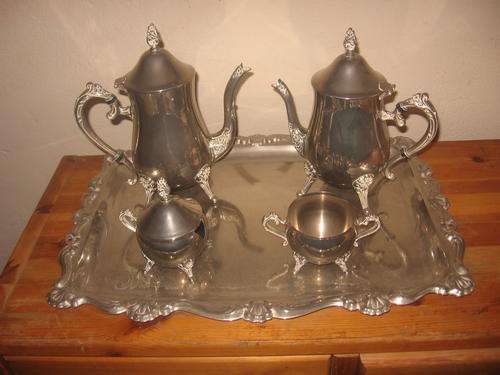 Silver plated Tea Set