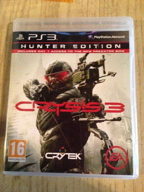 Crysis 3 and Cal of Juarez the cartel, Two games for the price of one PS3 Free shipping