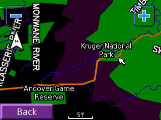 LATEST GPS STREETMAPS AND POI'S