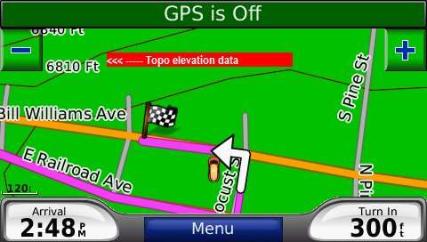 LATEST GPS TOPO STREETMAPS AND POI'S