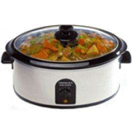 BRAND NEW IN BOX PLATINUM DESIGN 6.5L SLOW COOKER *A MUST HAVE FOR THE WORKING MOM*