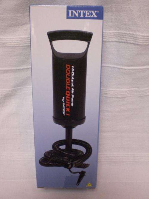 INTEX DOUBLE QUICK II HI-OUTPUT AIR PUMP