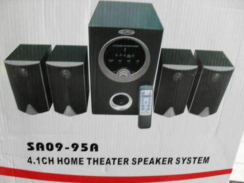 4;1 CH HOME THEATER SPEAKERS SYSTEM