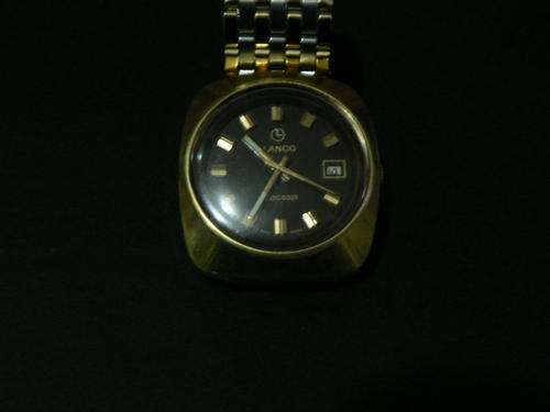 Vintage 70's Lanco Gents watch