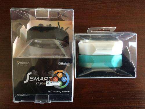 OREGON SCIENTIFIC Ssmart Dynamo Activity Tracker Incl 2 Band Accessory Pack