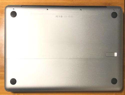 Apple MacBook "Core 2 Duo" 2.0 13" (Unibody)