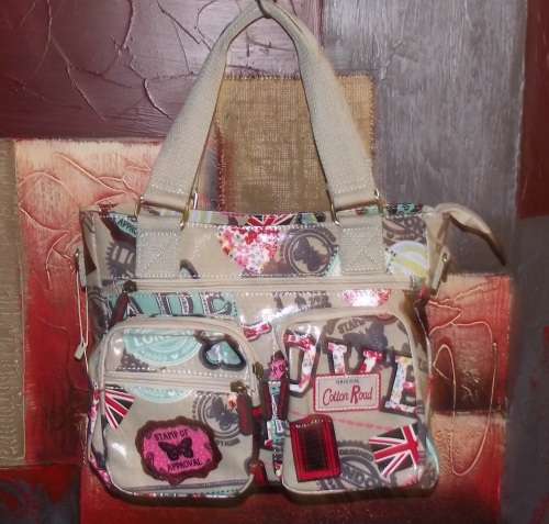 Cotton Road Handbag