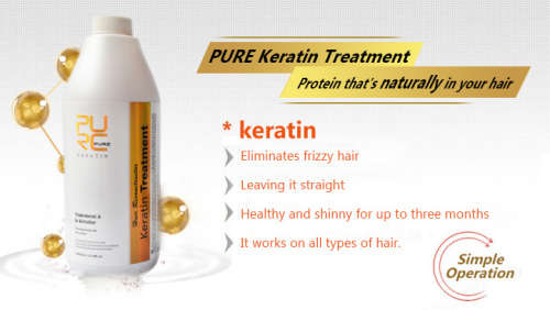 PURC 5% Formalin Keratin Treatment 1000ml
